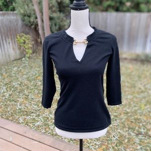 INC International Concepts V neck Shirt